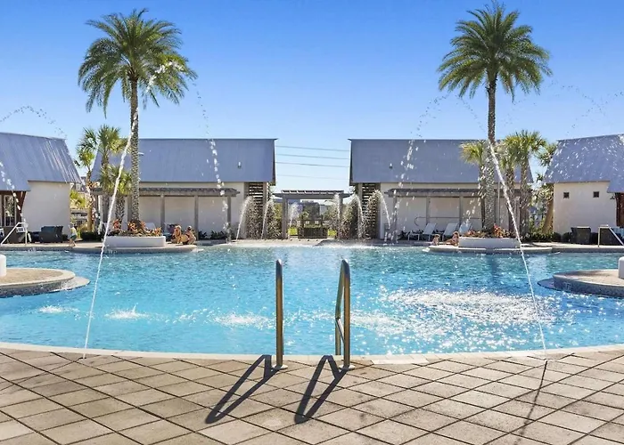 Rhema Luxury Beach Haus 2Br 2B Resortpool With Optional 6-Seater Golfcart & 4Bikes